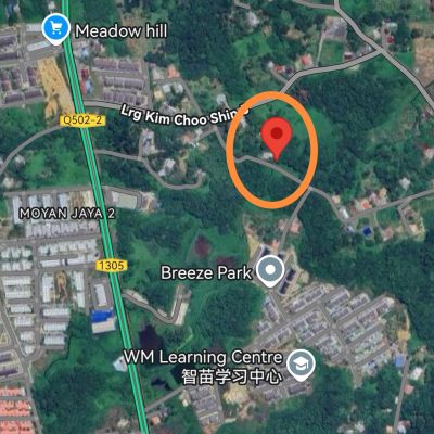 Jalan Kim Choo Shin land