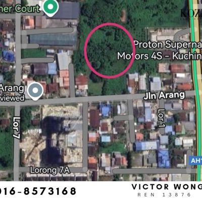 Arang Road Land