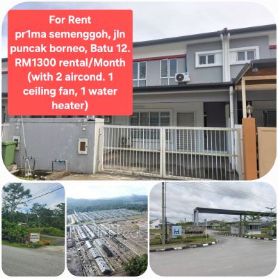 Pr1ma Semenggoh DS for Rent