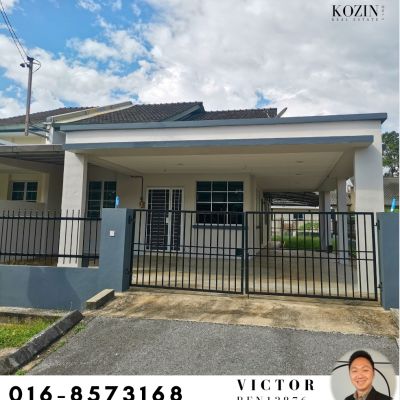 Single Storey Terrace @High Park 12th Miles Jalan Kuching Serian