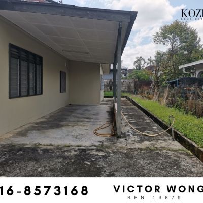 Single Storey Semi-D@3rd Mile Kuching