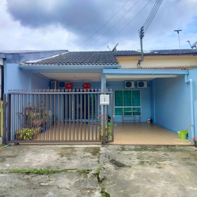 Subsale Single Storey Terrace @ samarindah