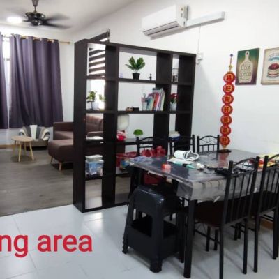 Pr1ma Bintawa Riverfront Apartment